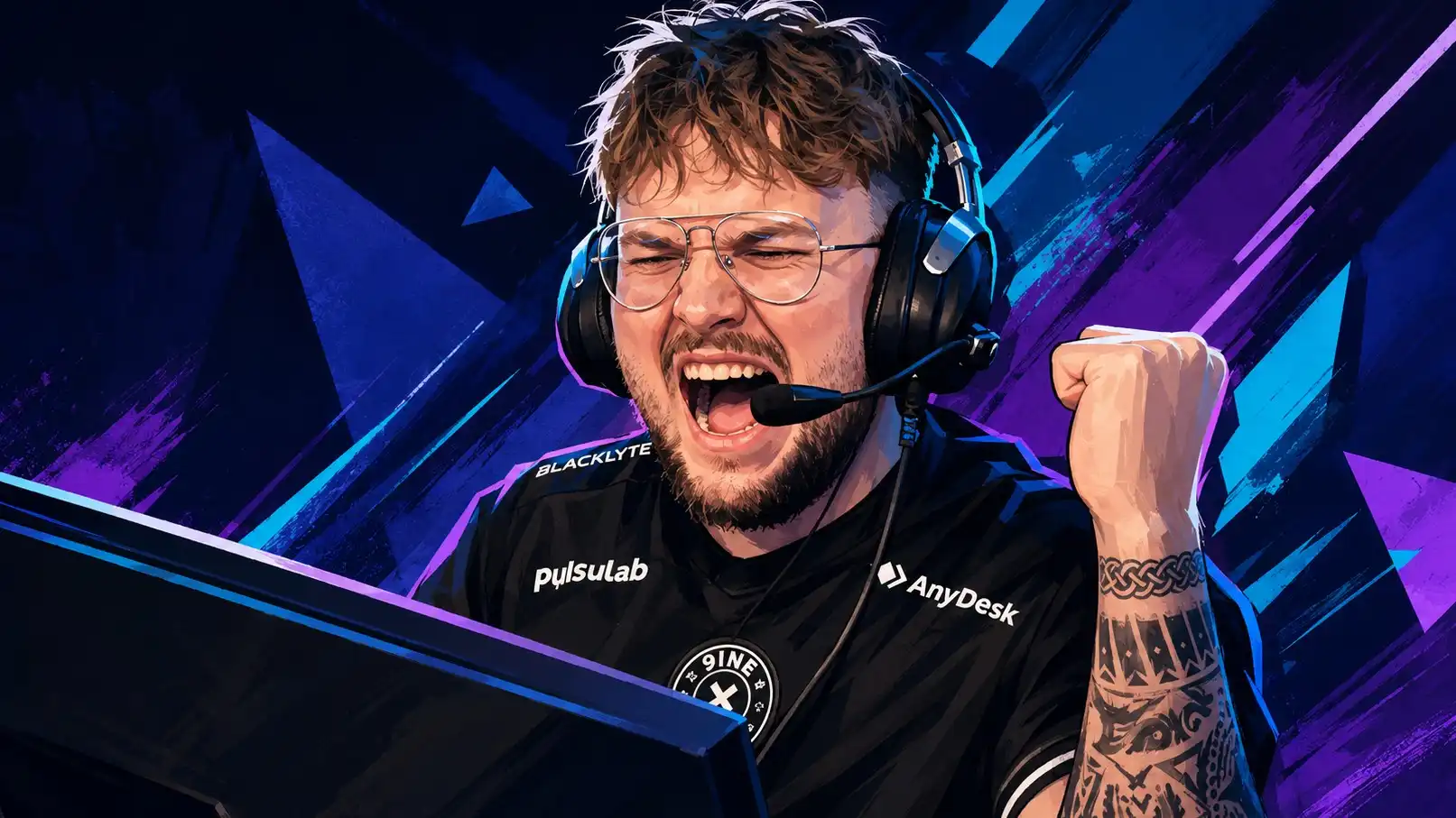 9INE Bench bnox Amid CS2 Roster Overhaul Following VRS Ranking Collapse